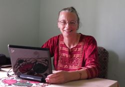 Sheila Ash, International Volunteer